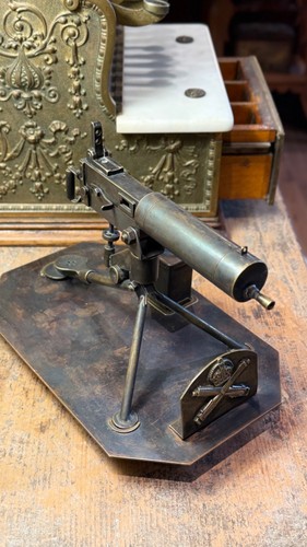 Miniature trench art - miniature, maxim
