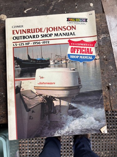 Johnson evinrude 1956 - johnson,