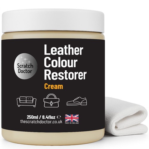 Leather colour restorer balm - restorer,