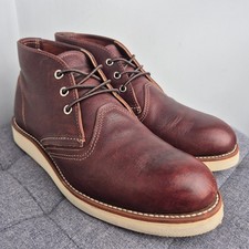 Red Wing Leather Chukka Boots
