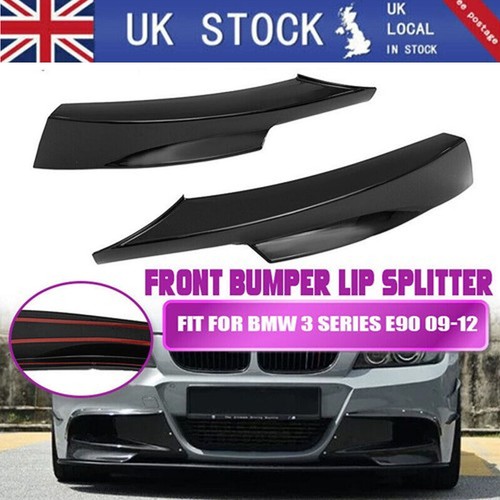 Front bumper side splitter - front,