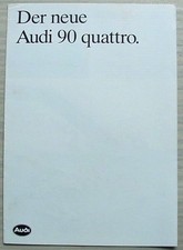 AUDI 90 QUATTRO Car Sales