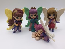 Magiki Fairies Figure X 4