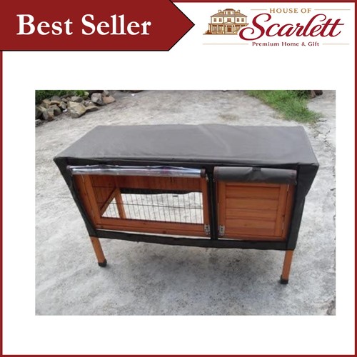Rabbit hutch cover - hutch,