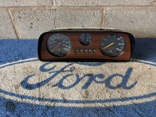 Ford Fiesta Mk1 Dash  Binnacle  Rev Counter Wooden Ghia
