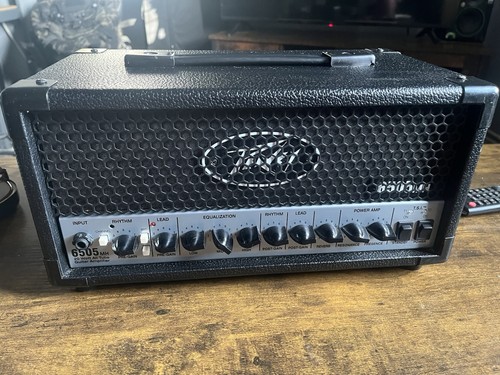 Peavey 6505mh 20w mini head - peavey,