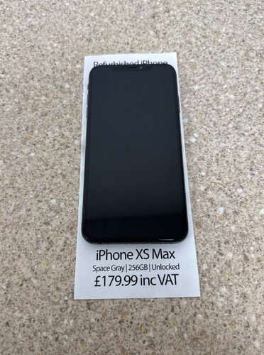 Apple iphone max 256gb - xs,