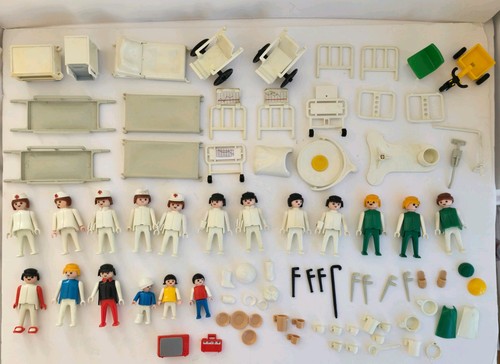 Job lot vintage geobra 1974 - vintage,