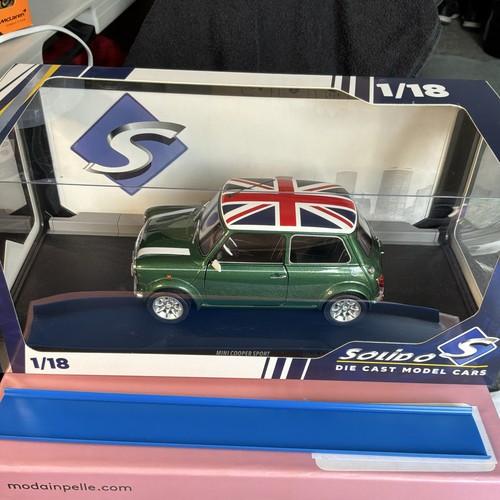 Solido mini cooper sport - cooper,