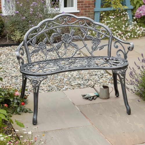 Rose garden bench - 2, seater