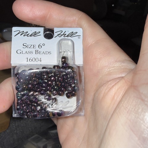 Mill hill size - size, glass