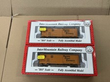 INTERMOUNTAIN HO SCALE FREIGHT