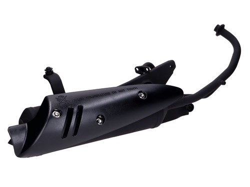 Exhaust for sym fiddle - exhaust, 2