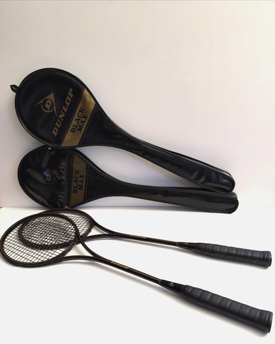 Dunlop black max - black, carbon