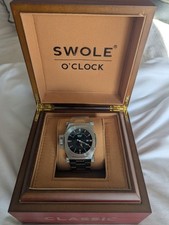 Swole O'clock Eastwood Mens Watch