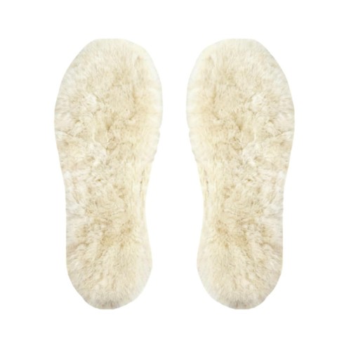 Sheepskin insoles thick warm - sheepskin,