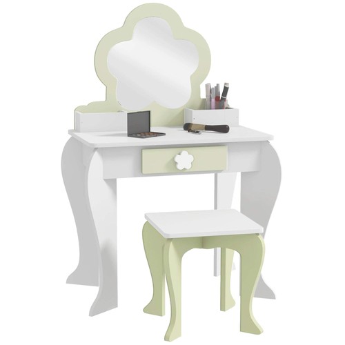 Zonekiz kids vanity table with - zonekiz,