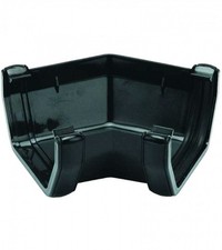 FLOPLAST 114mm Square Gutter