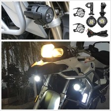 2 Pcs White LED Auxiliary