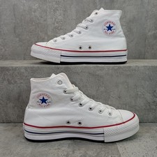 Converse All Star Women's Trainers White High Top (272856C) Size UK 5  Lace up