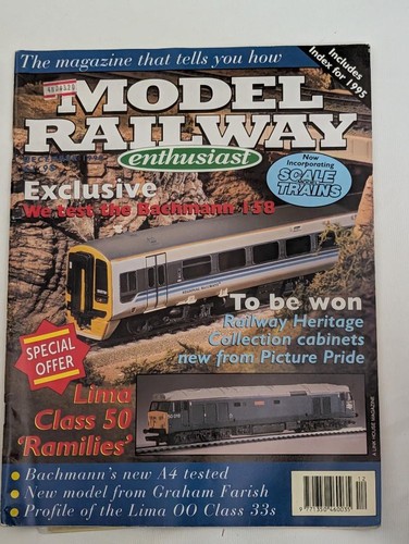 Model railway enthusiast - model,