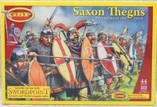 28mm Ancients SAXON THEGNS x44