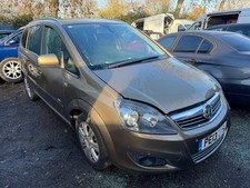 VAUXHALL ZAFIRA B 1.6 PETROL