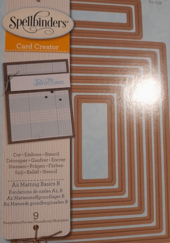 Spellbinders card creator - spellbinders,