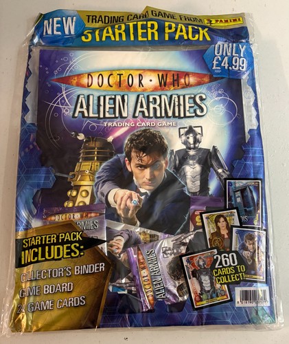 Panini doctor who alien - panini,