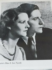 Elizabeth Allan & Ivor Novello