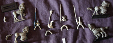 Mounted High Elf Silver Helms
