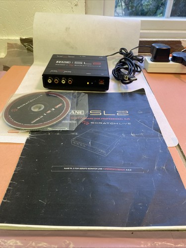Rane serato scratch live sl2 - serato,