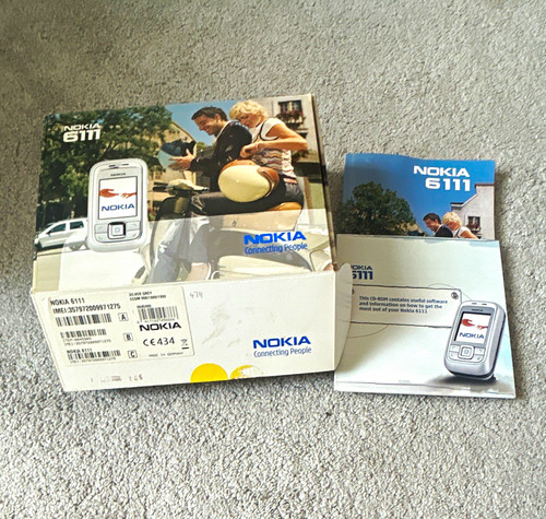 Vintage nokia 6111 retro - nokia,