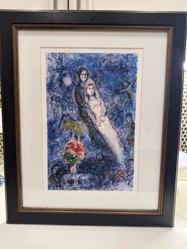 Marc chagall les - chagall, blue