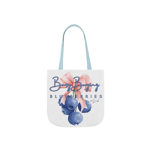 Canvas tote bag color - canvas, 5-color