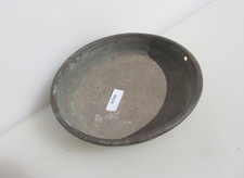 Victorian Brass Scale Pan