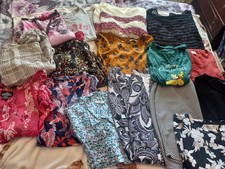 Large Bundle Ladies Clothes Size 16 Isle,roman,London Times,george,next,papaya