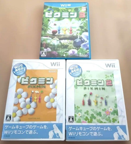 Nintendo pikmin 3 complete - 1,