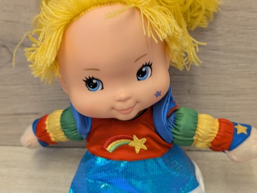 Rainbow brite doll - soft, body