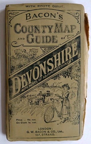 Bacon county map and guide - map,