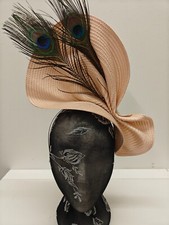 nude peach large straw