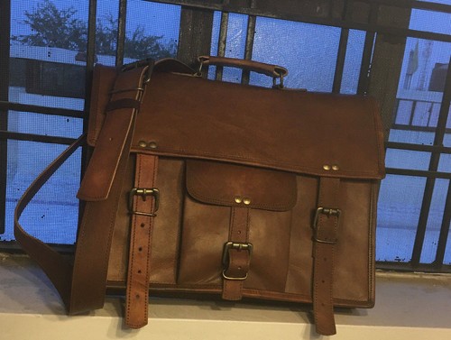 New men goat - goat, leather
