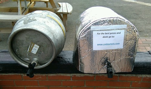 Insulated cask cover 1 x - insulated,