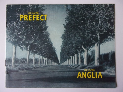 Ford anglia prefect de luxe - &,