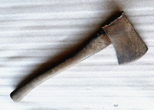 Vintage axe chopper - vintage,
