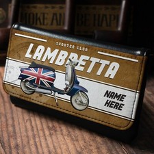 Personalised Lambretta Tobacco