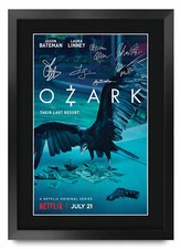 Ozark A3 Framed Jason Bateman