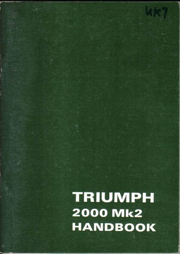 Triumph 2000 saloon - triumph, &