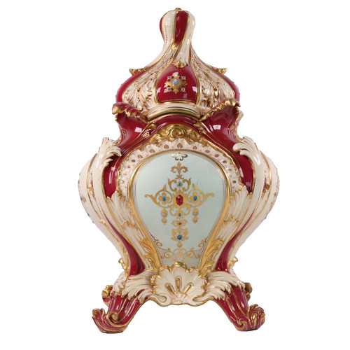 Coalport jewelled bome vase - coalport,