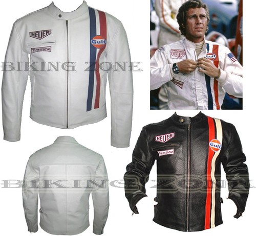 Steve mcqueen style mens - mens, white